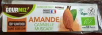 Barre de fruit amande cannelle muscade