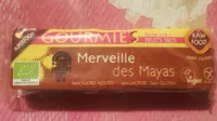 Barre Crue Merveille Des Mayas Bio