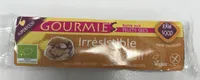 Barre Crue Irrésistible Plaisir Bio - 35 G - Gourmie's