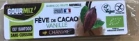 Barre de fruit cacao vanille