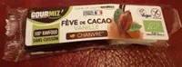 Barre de fruit gourmiz fèves cacao vanille