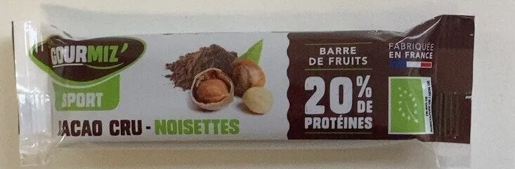 Barre sport Cacao cru - Noisettes