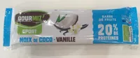 Noix de coco - vanille - protéines