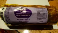 Nonnettes miel cassis