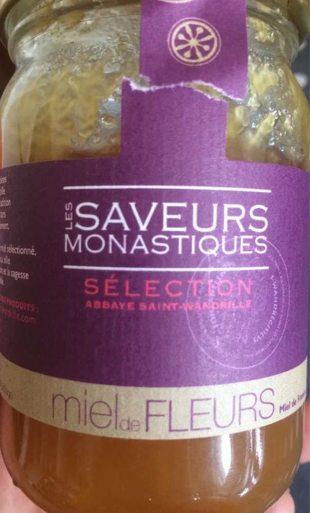 Miel de fleurs