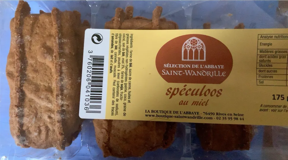 Speculoos au Miel