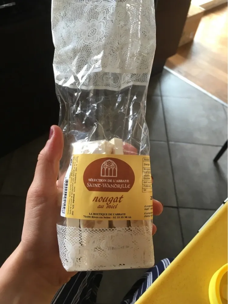 Nougat au miel
