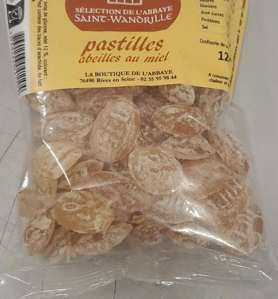Pastilles abeilles au miel 120g