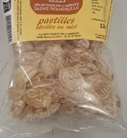 Pastilles abeilles au miel 120g