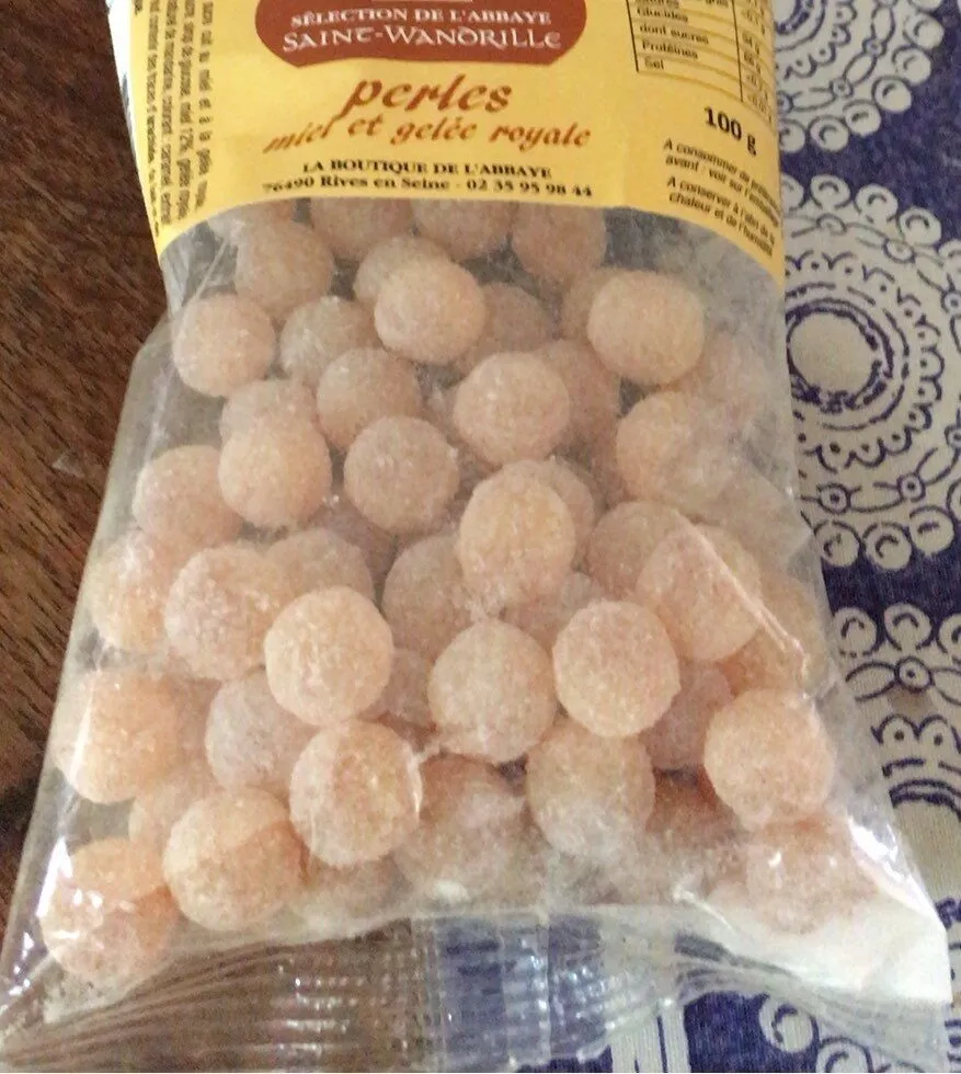 Perles miel et gelée royale