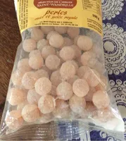 Perles miel et gelée royale