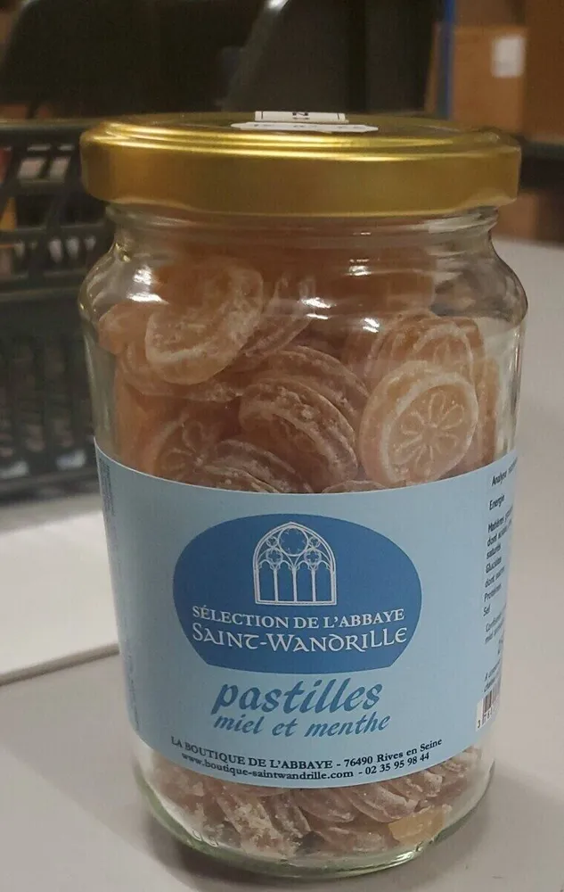 Pastille miel menthe