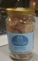 Pastille miel menthe