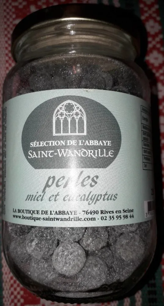 Perles miel et eucalyptus