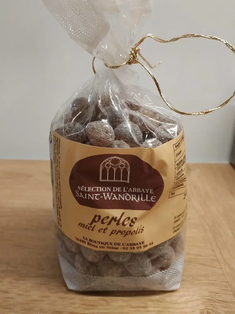 Perles miel et propolis