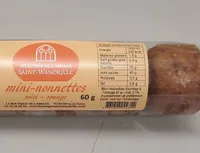 Mini nonettes miel orange 60g