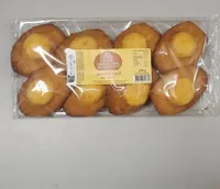 Madeleines au miel