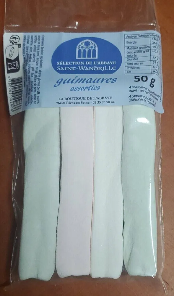 Guimauves assorties
