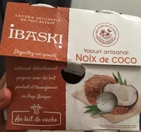 Yaourt artisanal noix de coco