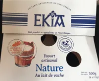 Yaourt nature