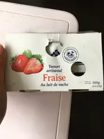 Yaourt artisanal Fraise