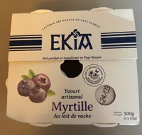 Yaourt Myrtille
