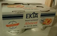 Yaourt artisanal Abricot