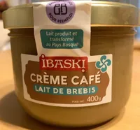 Creme cafe eu lait de brebis