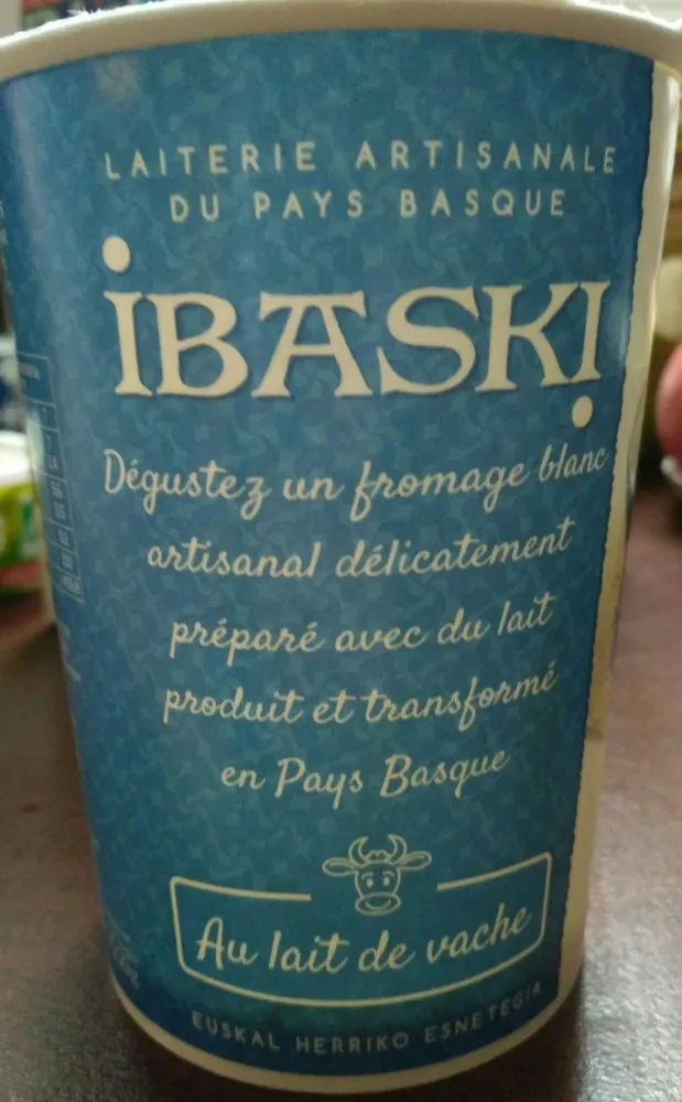 Fromage blanc artisanal