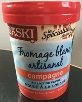 Fromage blanc artisanal campagne