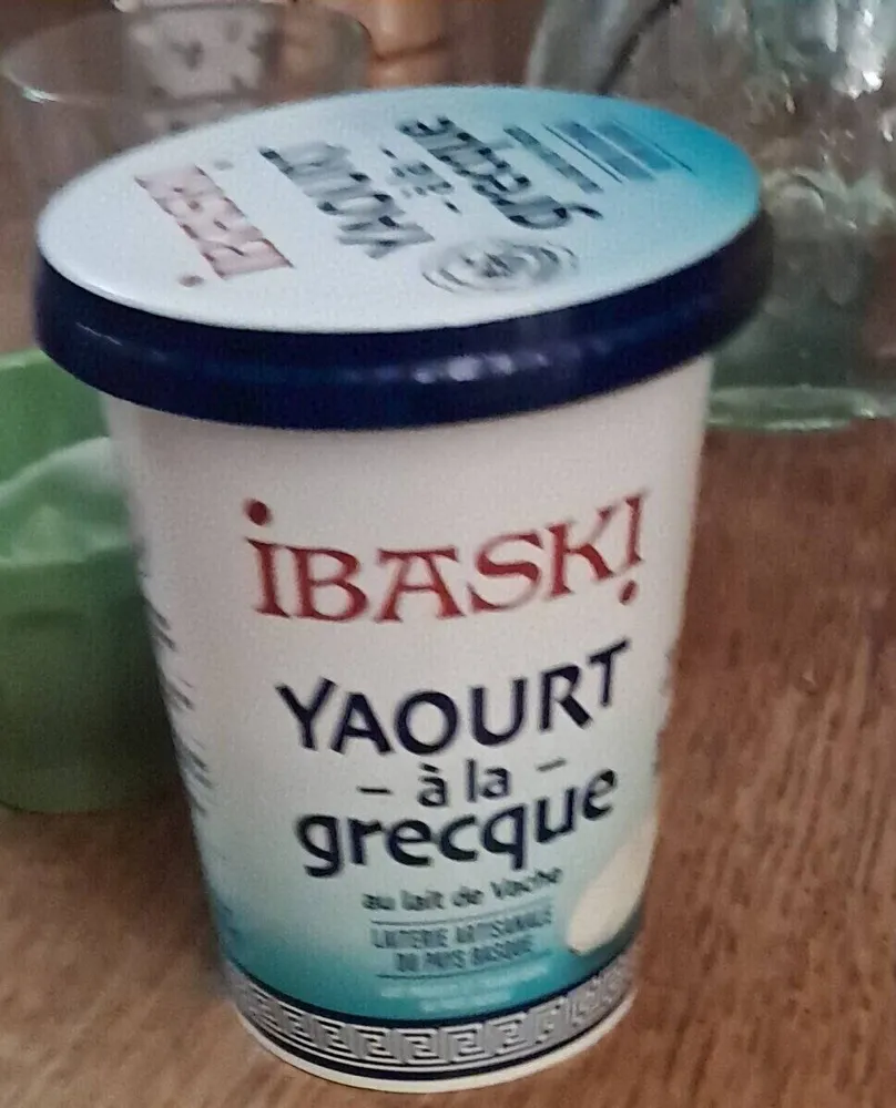 Yaourt à la grecque