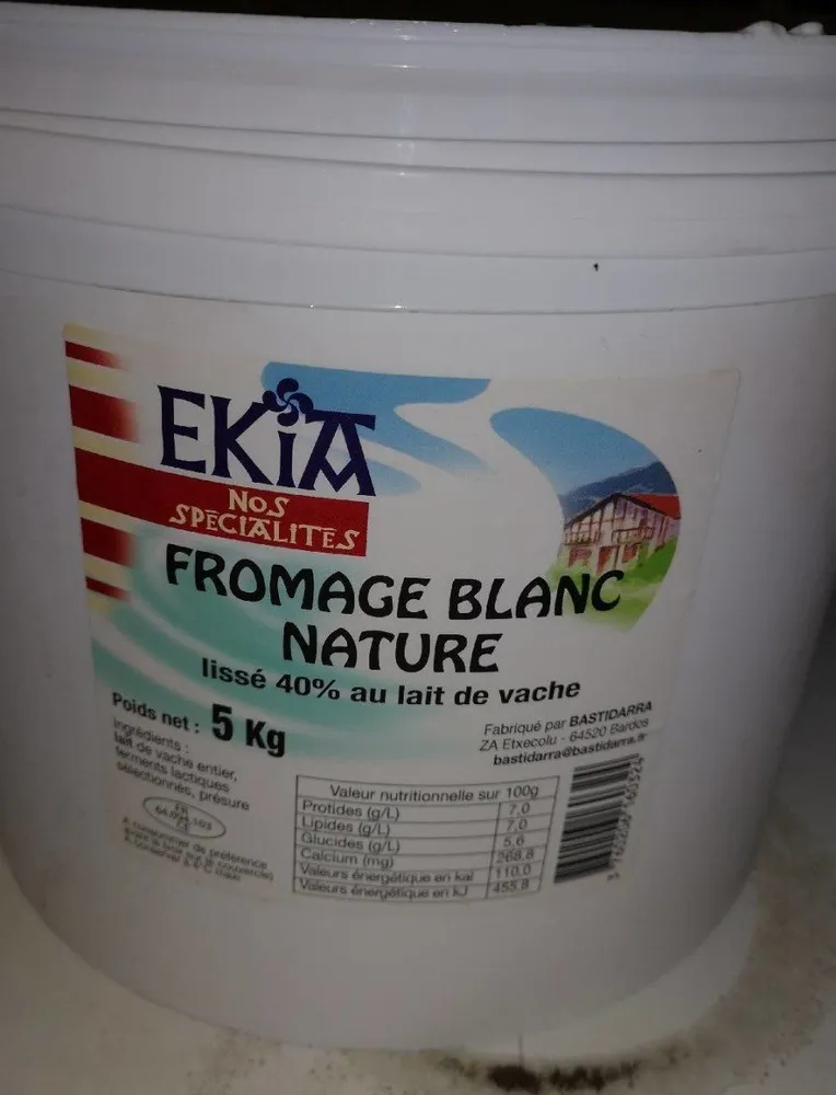 Fromage blanc nature