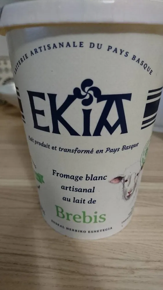 Fromage blanc artisanal brebis