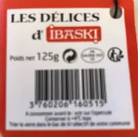 Yaourt au lait de brebis myrtille