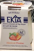 Dessert Abricot Fraise