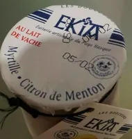 Ekia myrtille citron de menton