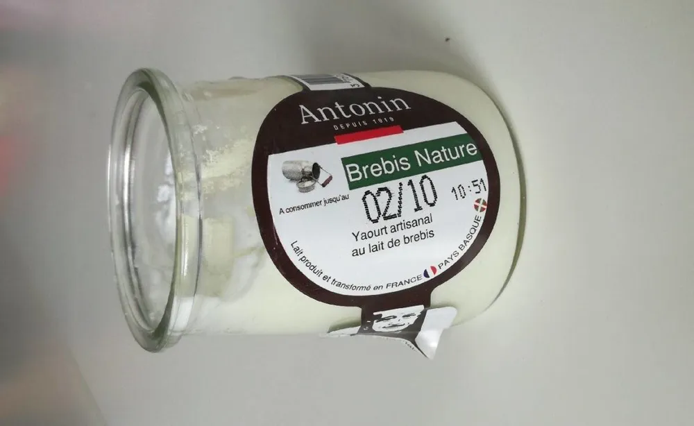 Yaourt Brebis Nature