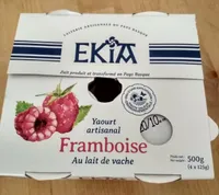 Yaourt artisanal Ekia