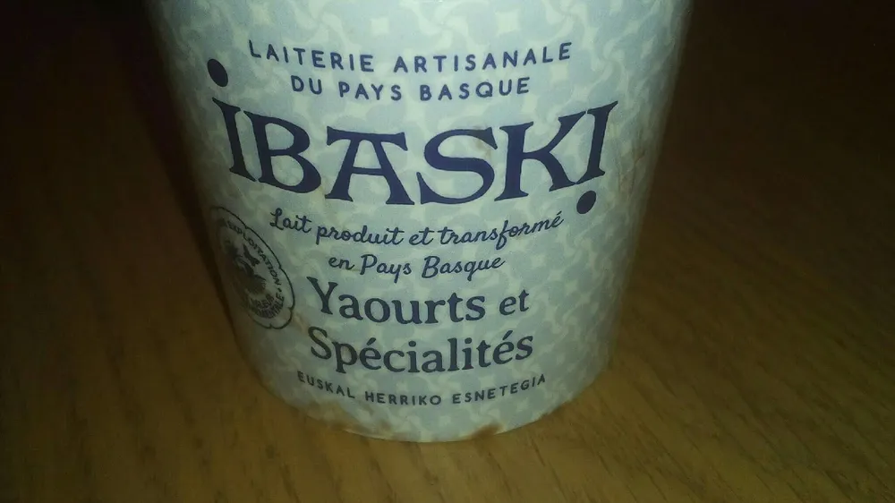 Crème dessert artisanale chocolat
