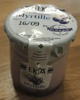 Yaourt artisanal Myrtille