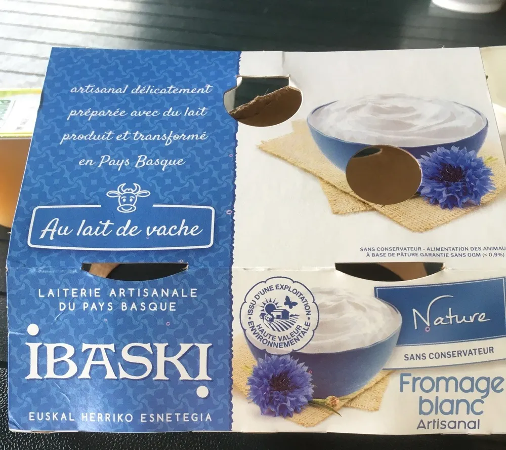 Fromage blanc