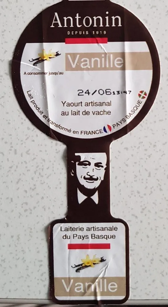 Yaourt Artisanal Vanille
