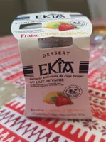 Dessert fraise citron de Menton