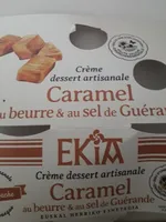 Crème dessert artisanale caramel