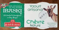 Yaourt artisanal chèvre nature