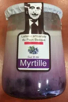 Yaourt Myrtille