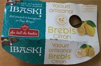 Yaourt Brebis au citron