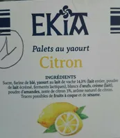 palets au citron