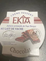 Creme dessert chocolat