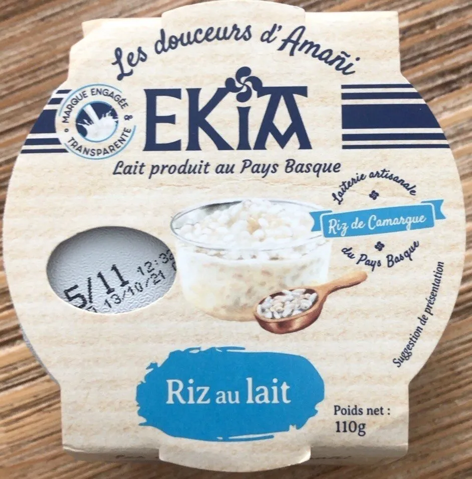 Riz au lait